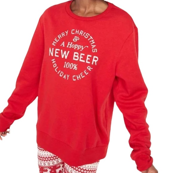 Old Navy Sweaters - Merry Christmas and a Hoppy New Beer Christmas Sweater Old Navy